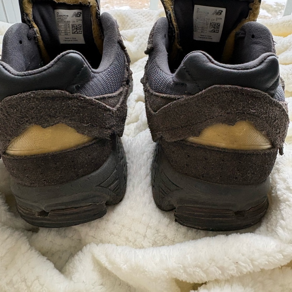 New Balance 2002R protection pack MEN Phantom Charcoal and Black Athletic Sz 9 - Picture 9 of 16